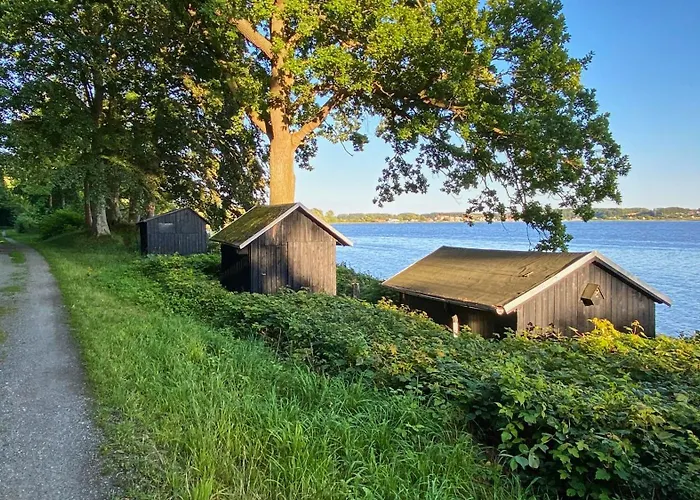 Modern Vacation - Close To Sea And Nature. Lejlighed Hejls